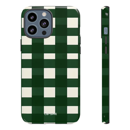 Minimalist Geometric Harmony - iPhone Case