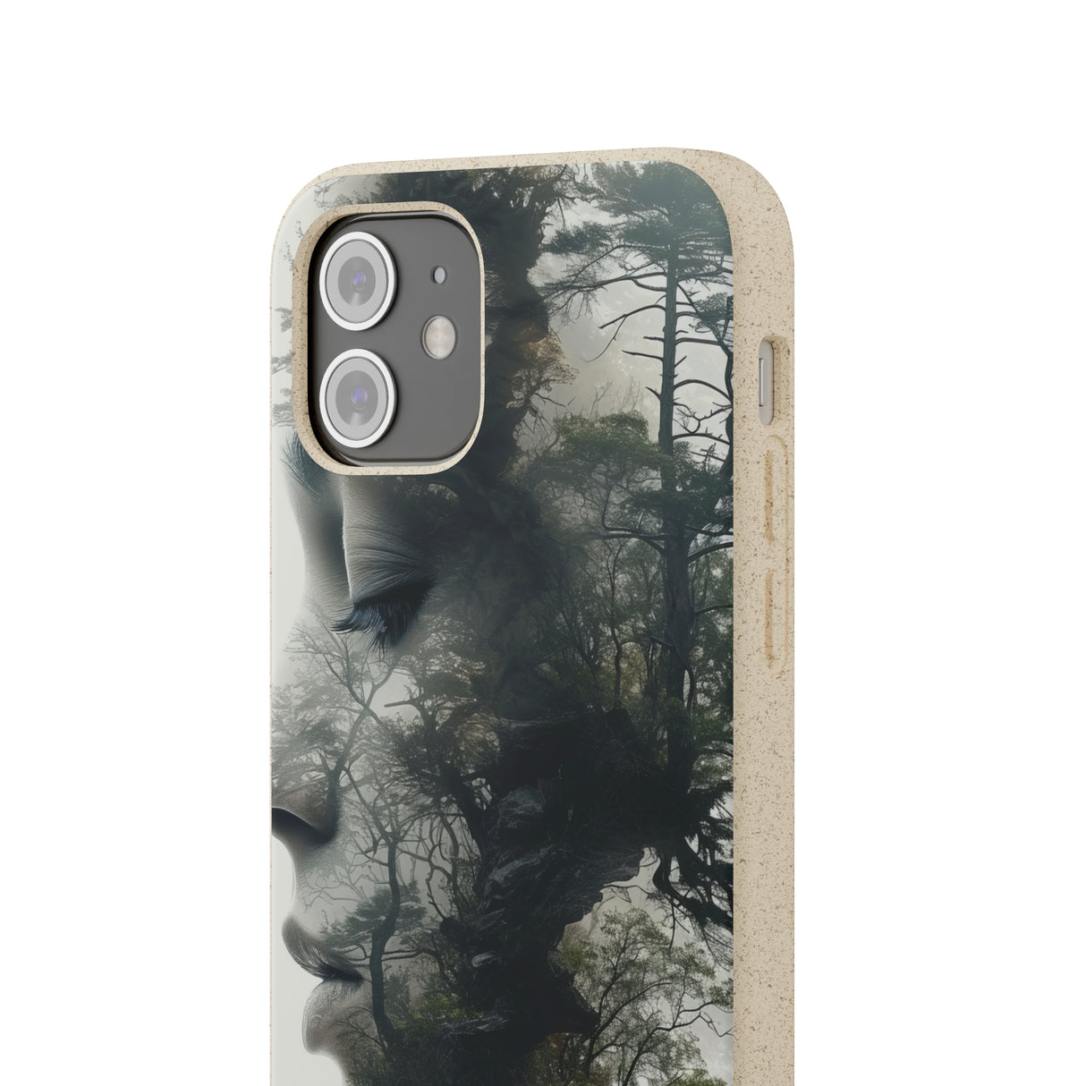 Serene Symbiosis | Biodegradable Phone Case