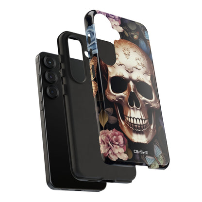 Skull Among Blossoms - Samsung Case