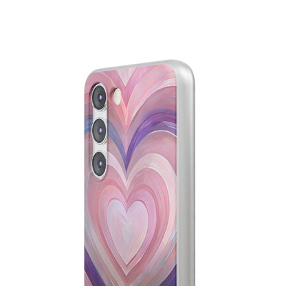 Radiant Heartbrush Samsung S23 Case - Soft