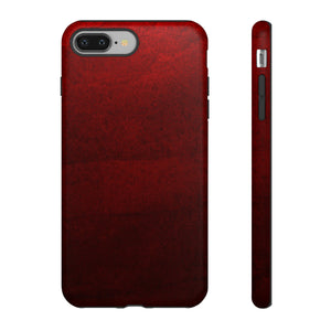 Grunge Red - Protective Phone Case