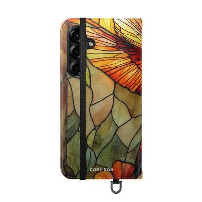 Hummingbird Radiance - Samsung S25+ Case - Wallet