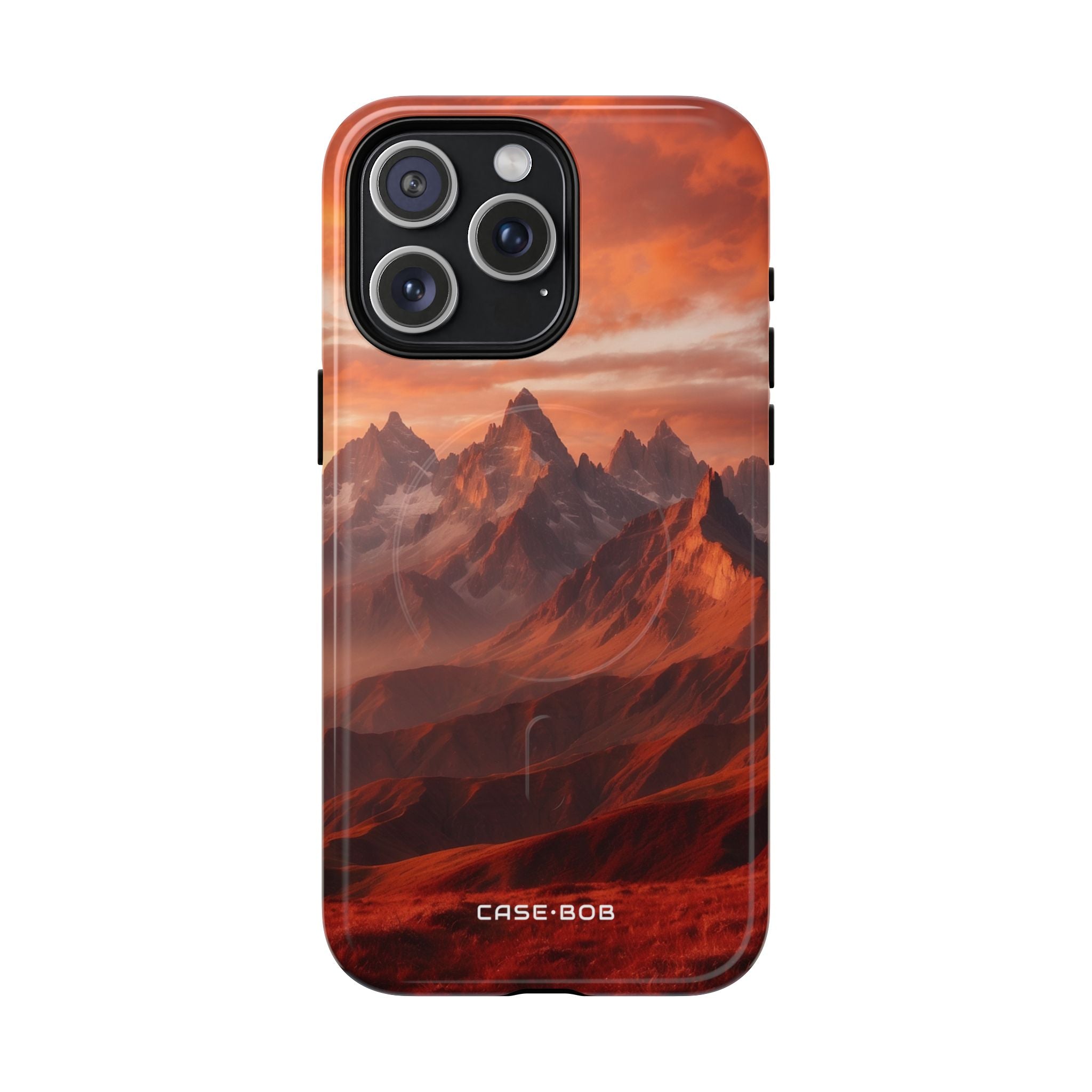 Jagged Glow iPhone 15 Pro Max Case - Tough+