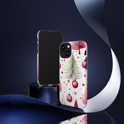 Whimsical Trees Glow - iPhone Case