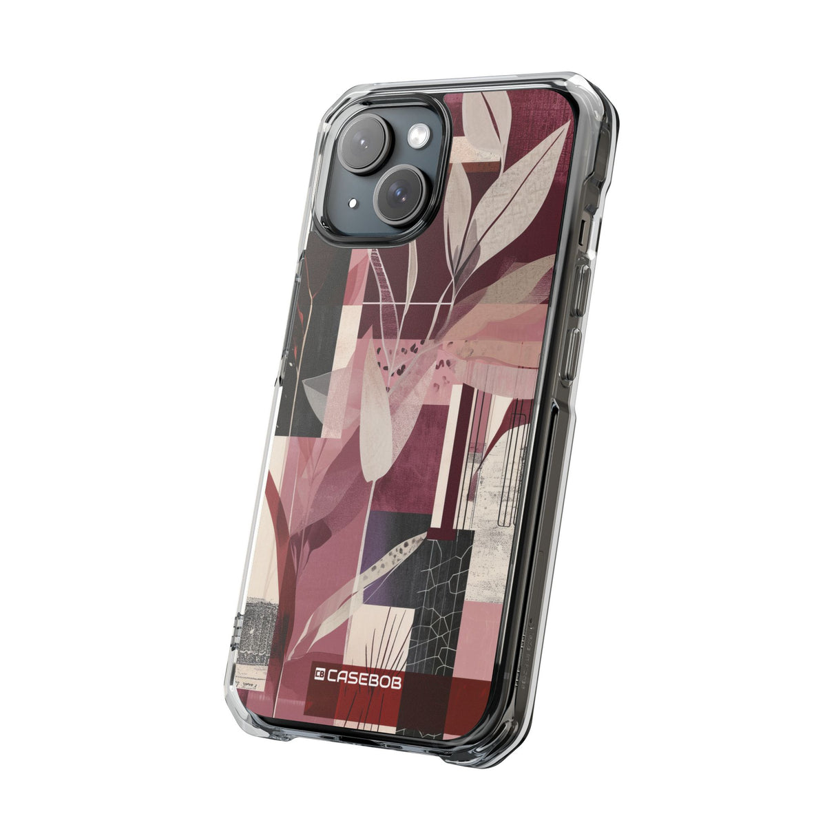 Marsala  Showcase | Phone Case for iPhone (Clear Impact Case - Magnetic)