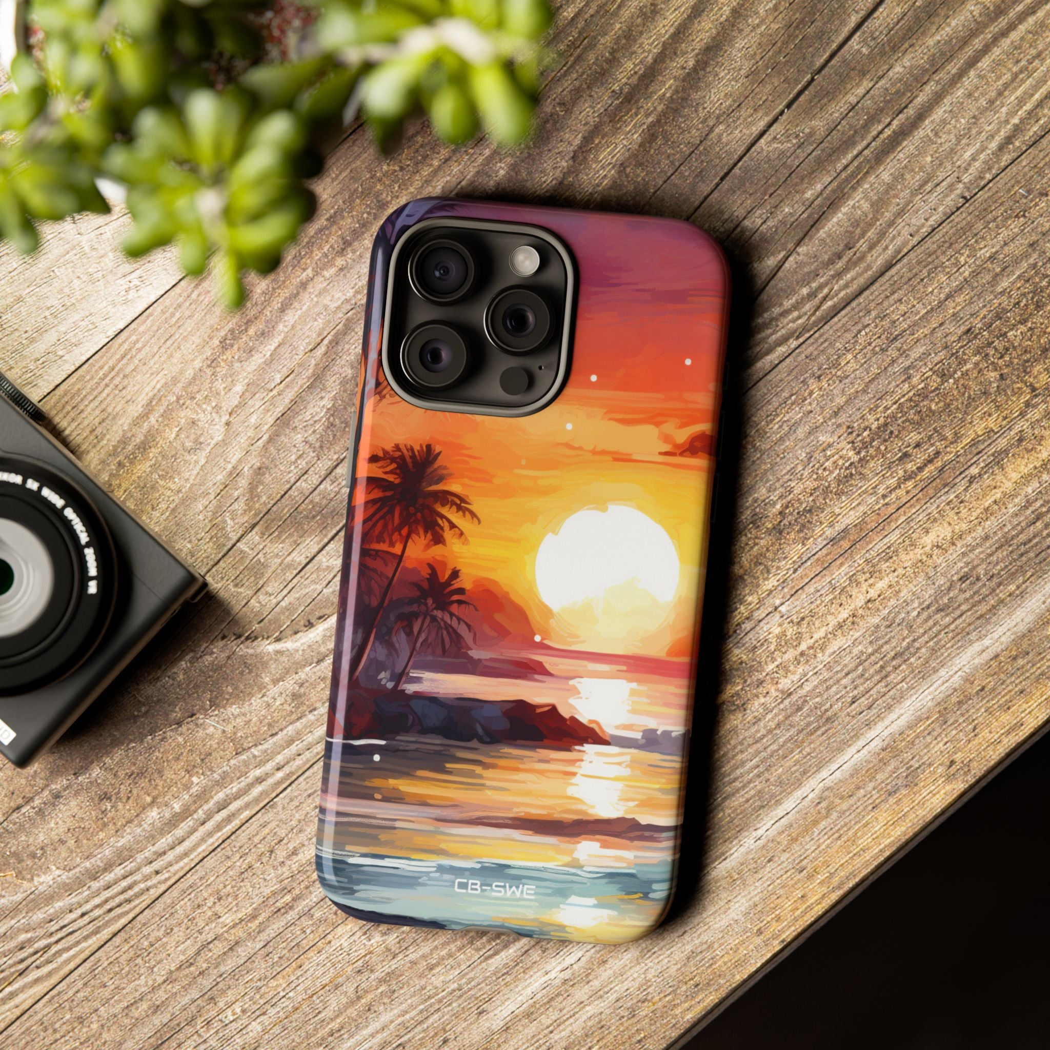 Sunlight Dances Across - iPhone Case