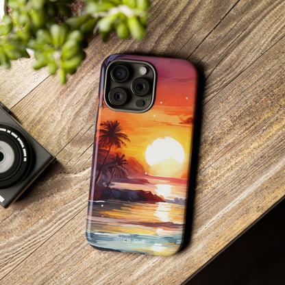 Sunlight Dances Across - iPhone Case