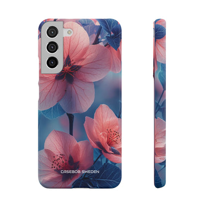 Blossom Serenity - Slim Samsung S22 Phone Case