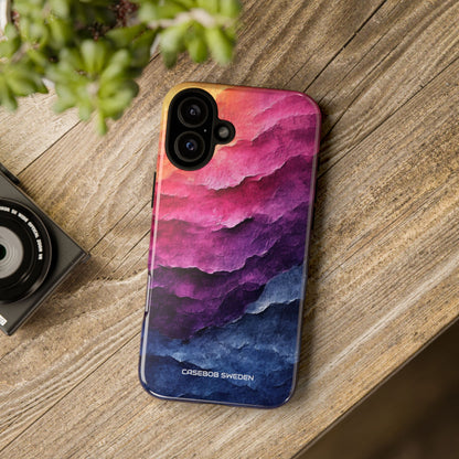 Color Wave - Tough iPhone 16 Phone Case