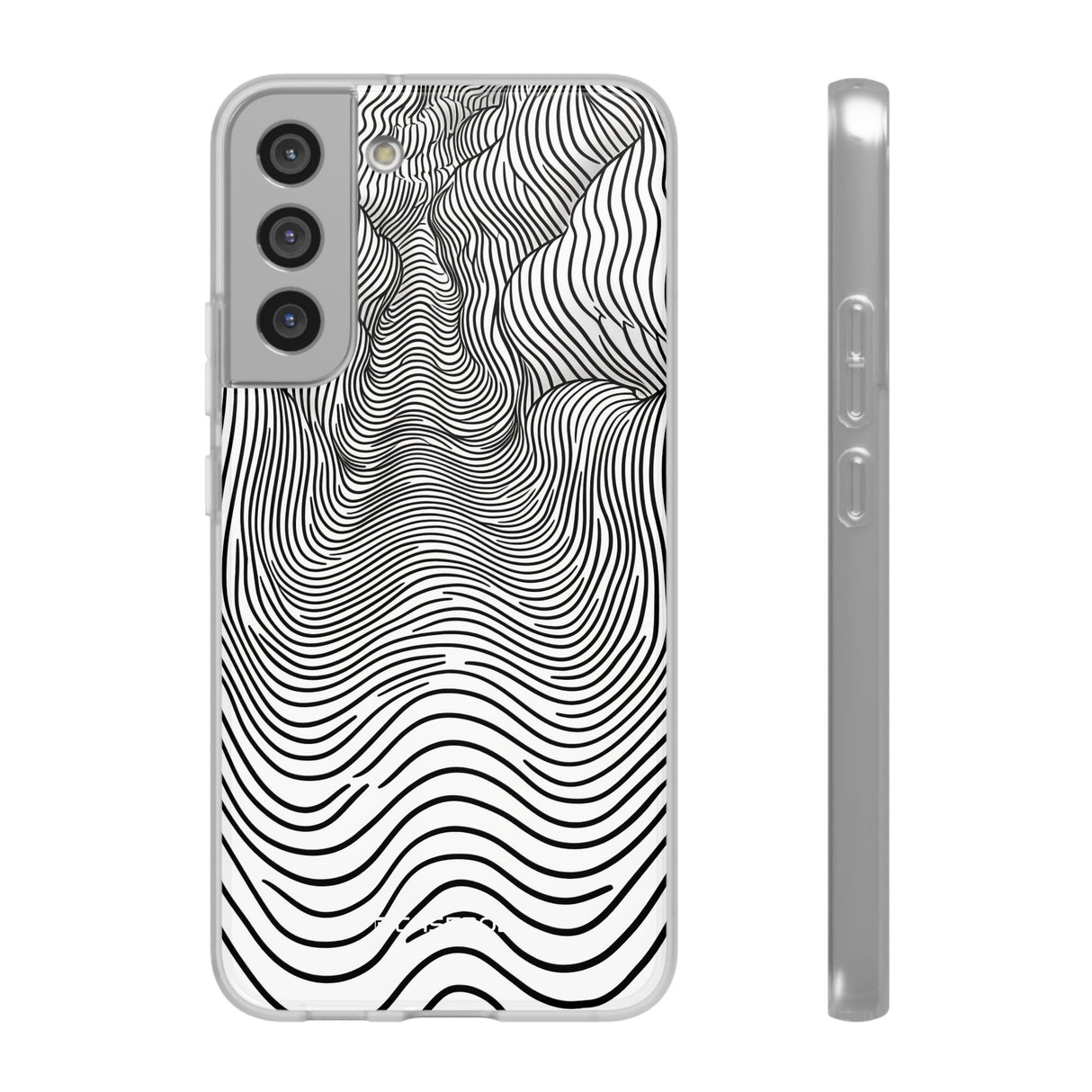 Fluid Waves | Flexible Phone Case for Samsung Galaxy