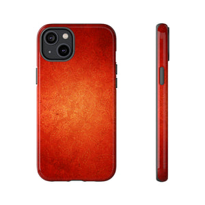 Red Grunge - Protective Phone Case