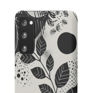 Botanical Abstraction | Slim Phone Case for Samsung