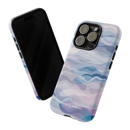 Ethereal Curveflow iPhone 15 - Tough Phone Case