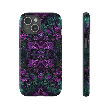 Baroque Floral Gothic - Protective Phone Case