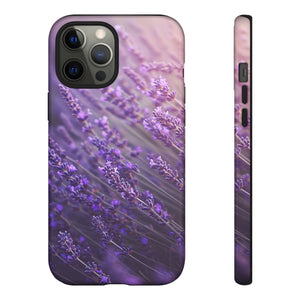 Lavender to Violet Shift - Protective Phone Case