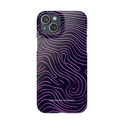 Contour Waveflow iPhone 15 - Slim Phone Case