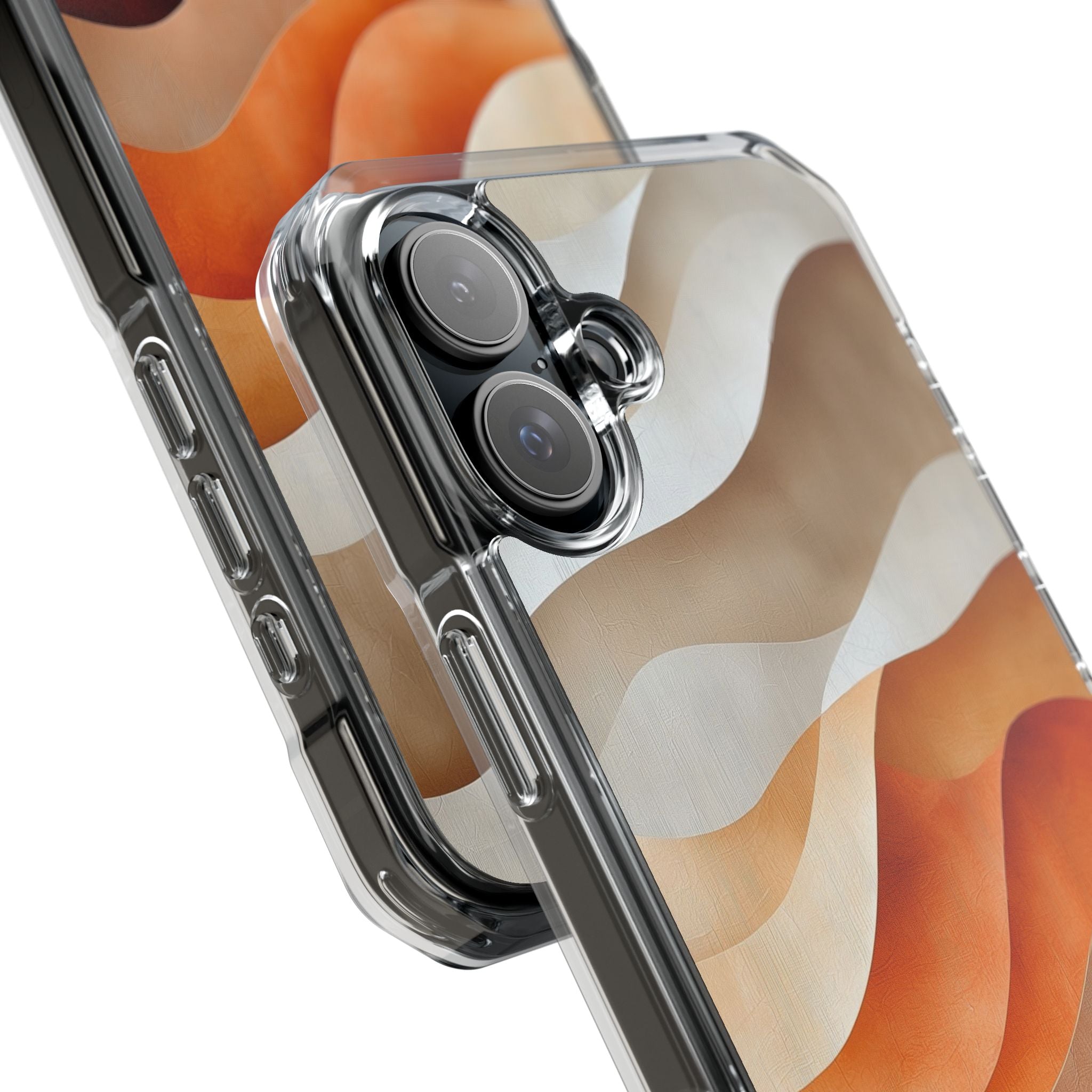 Waves Embrace Horizon iPhone Case - Impact