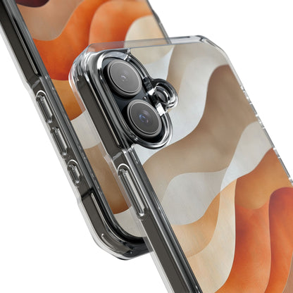 Waves Embrace Horizon iPhone Case - Impact