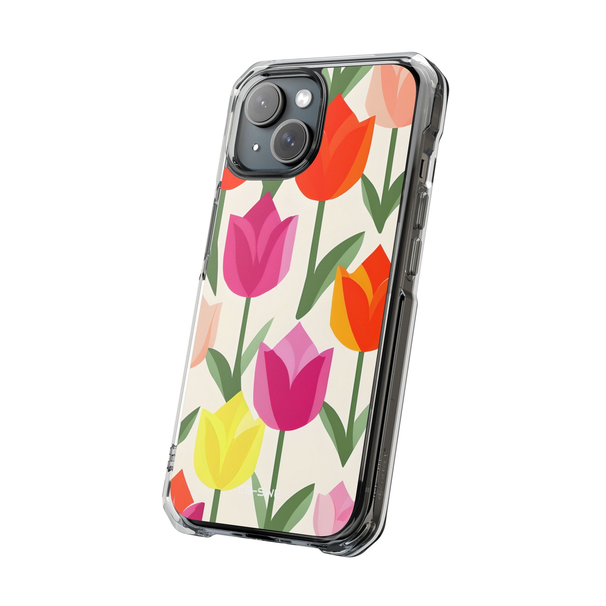 Vibrant Tulip Array iPhone Case - Impact