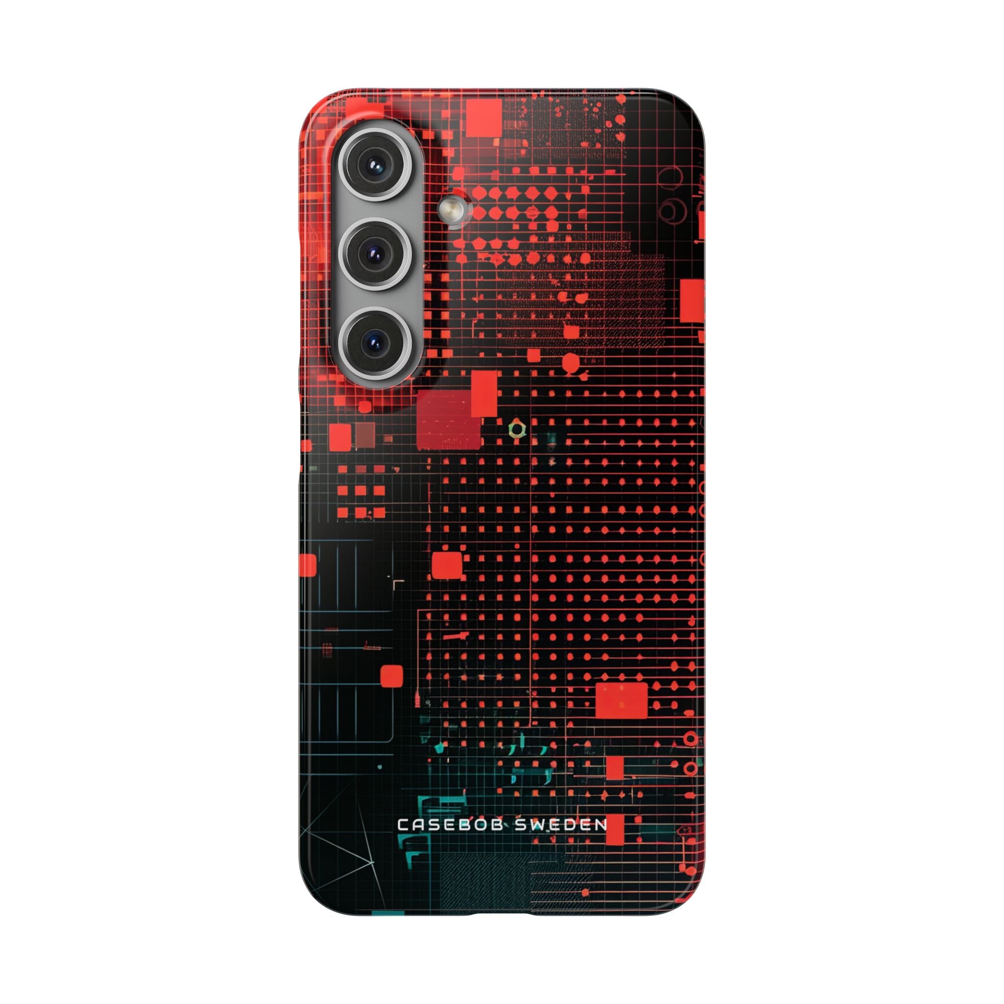 Gradient CyberFlux Samsung S24 - Slim Phone Case