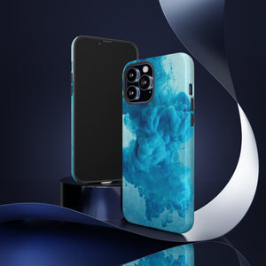 Blue Ink - Protective Phone Case