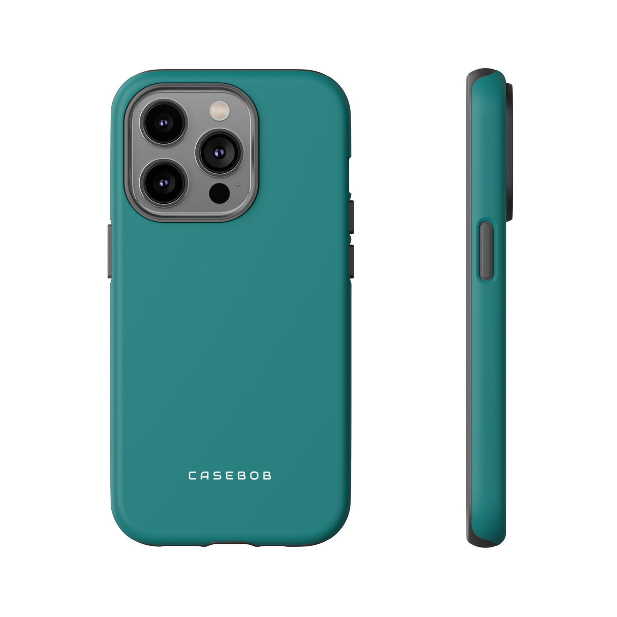 Teal Blue - Protective Phone Case - Protective Phone Case