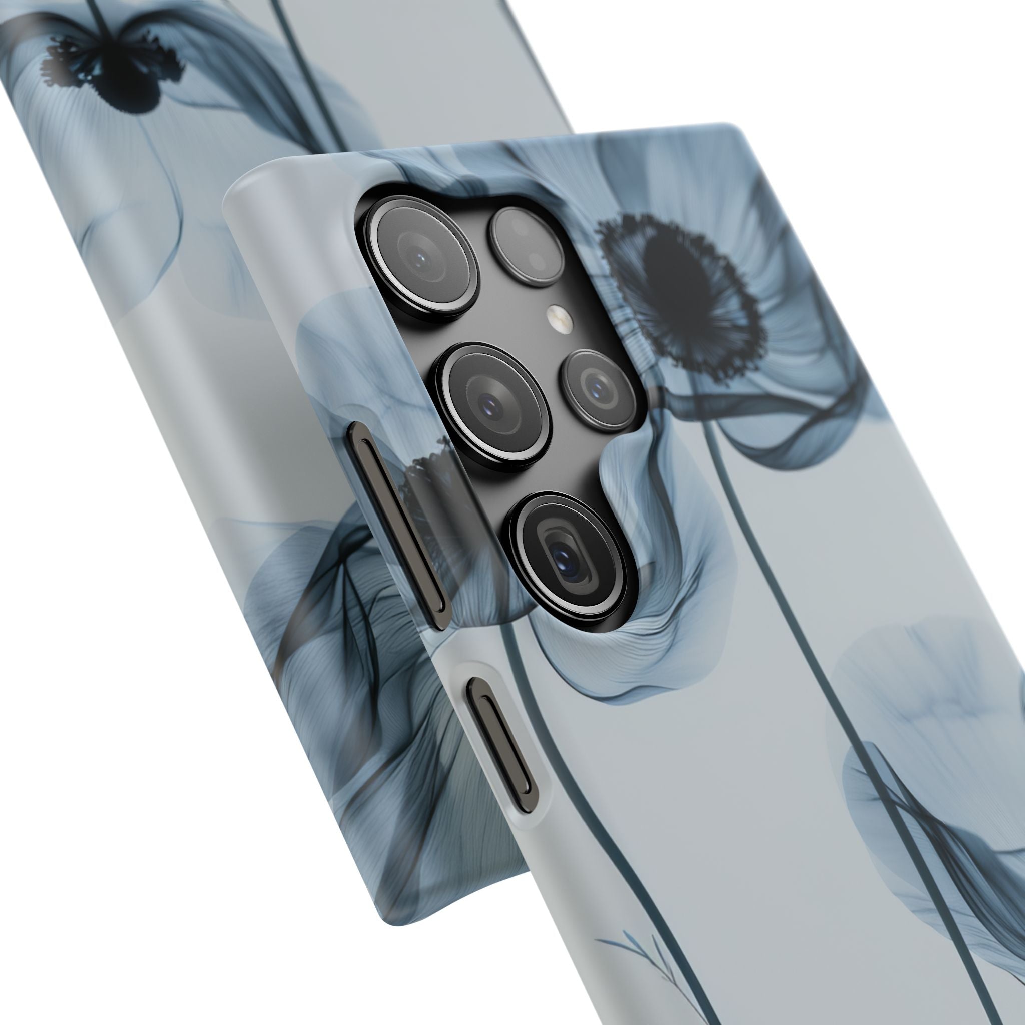 Ethereal X-Ray Flowers Samsung S23 - Slim Phone Case