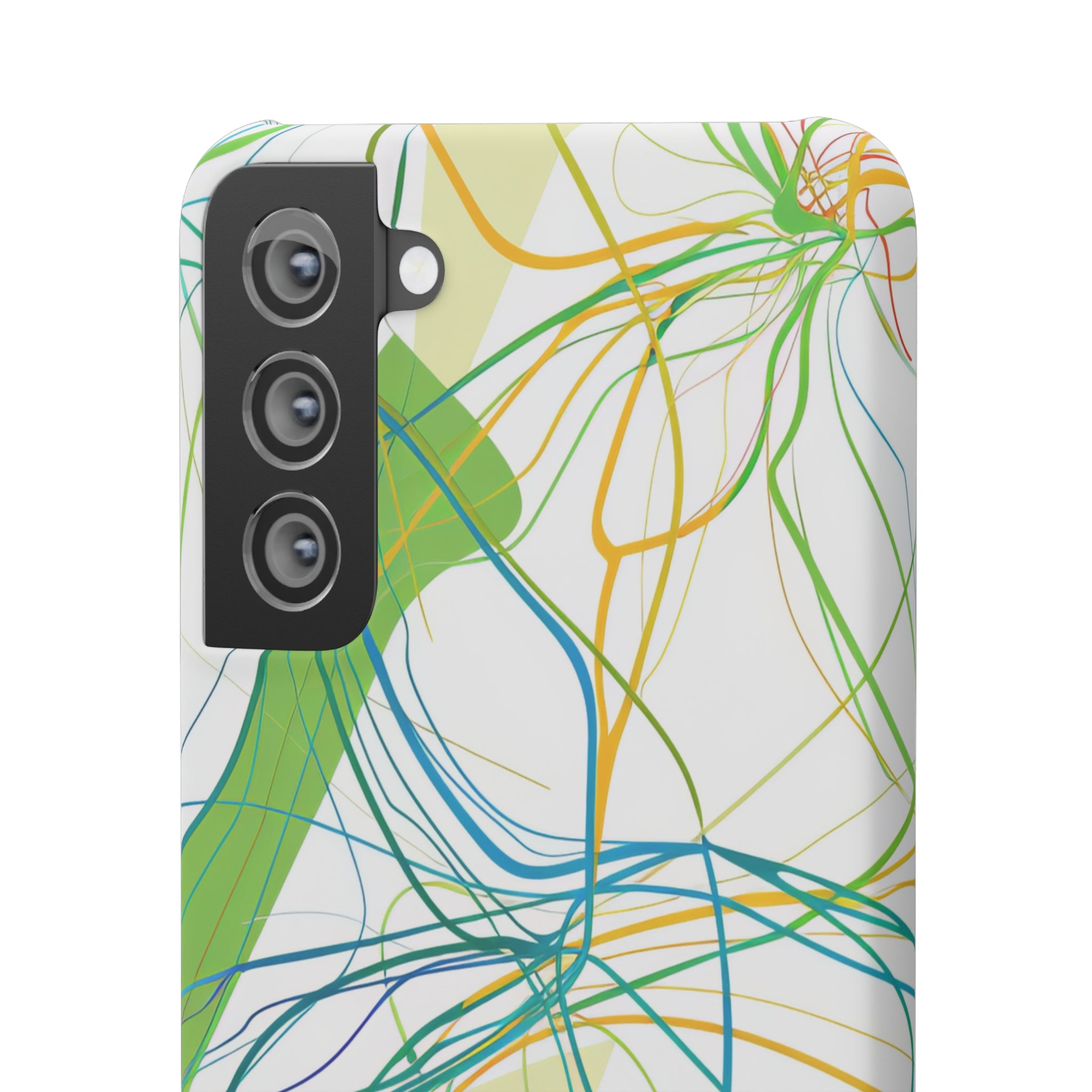 Organic Vibes | Slim Phone Case for Samsung