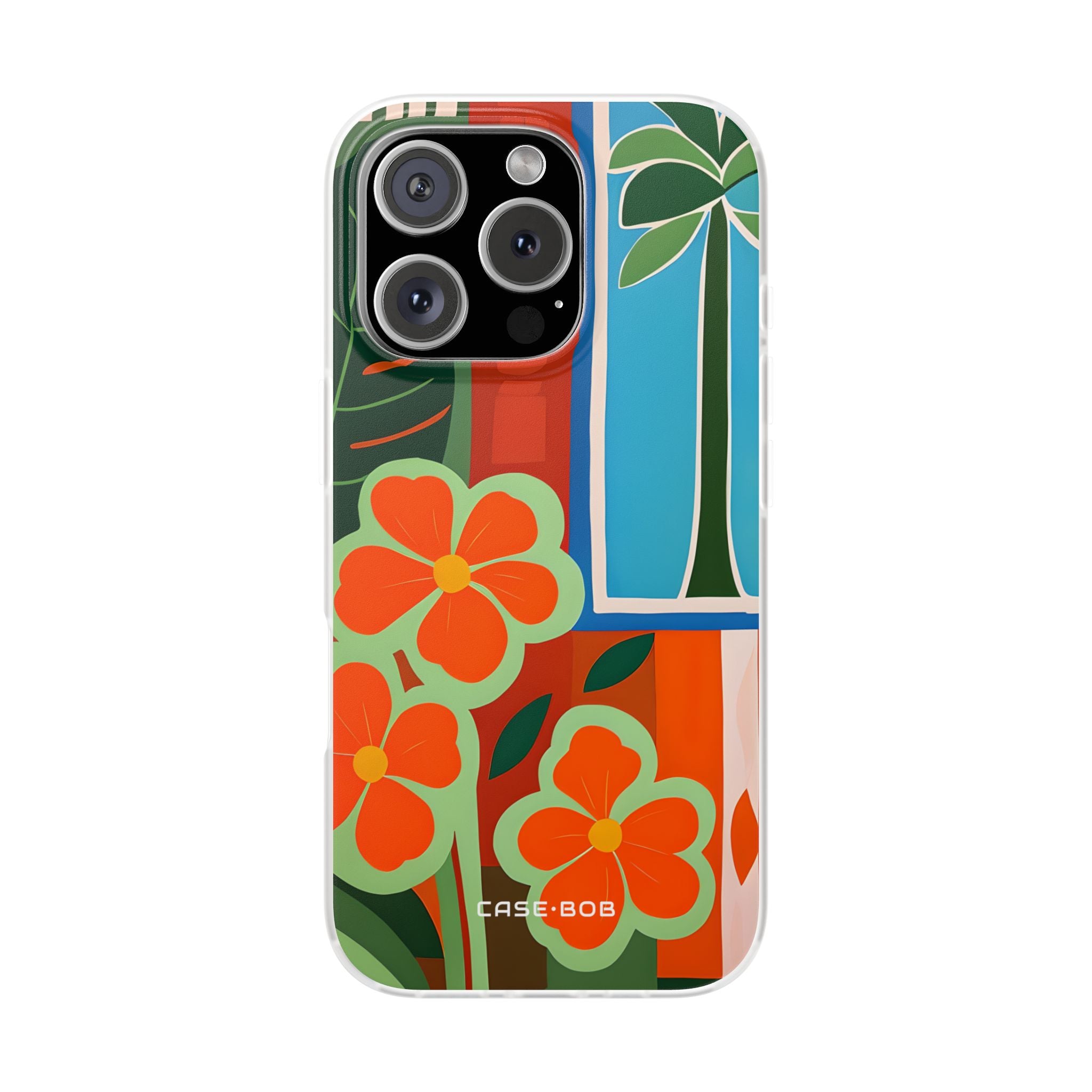 Orange Blossom Burst iPhone 16 Pro Case - Soft