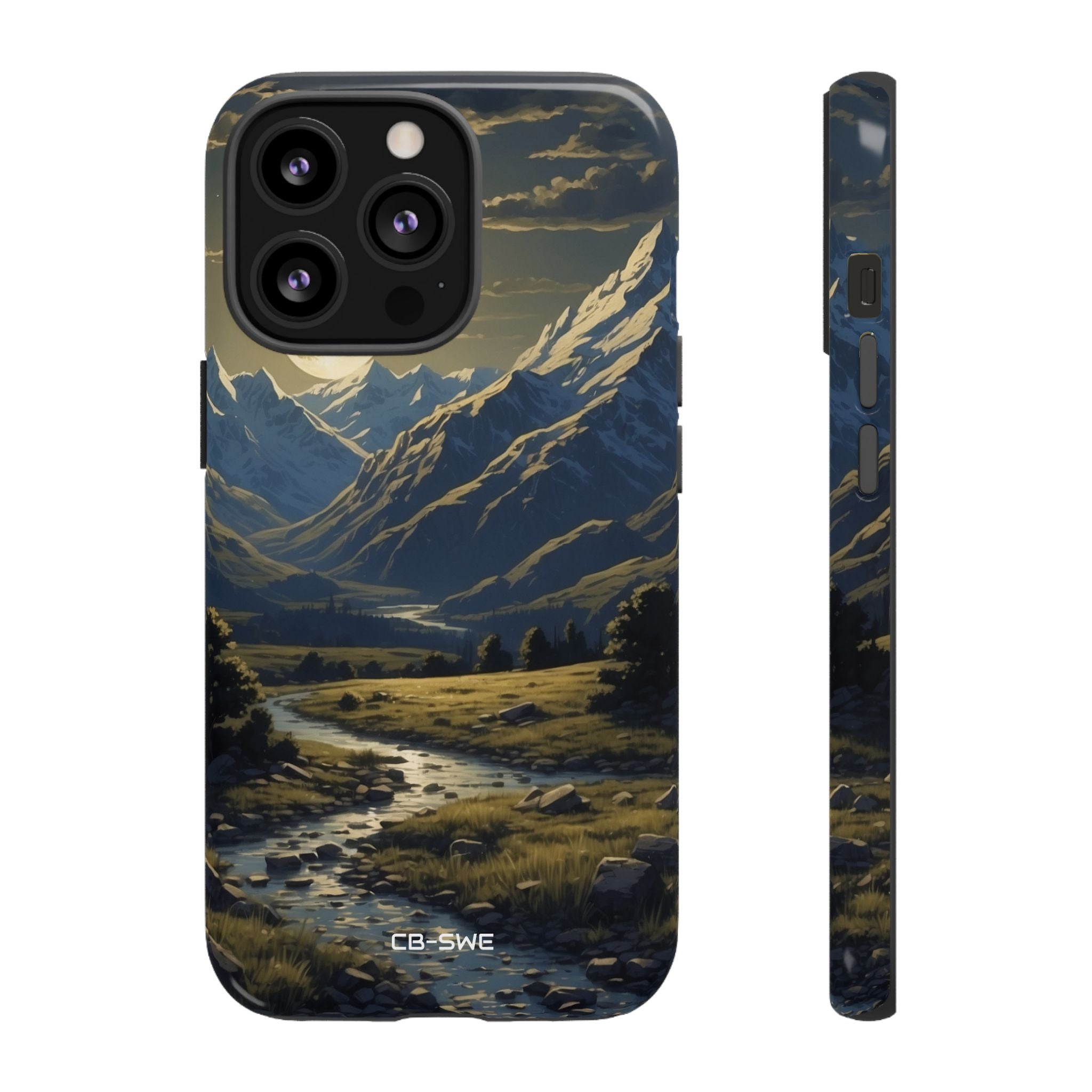 Moonlight Guides River - iPhone Case