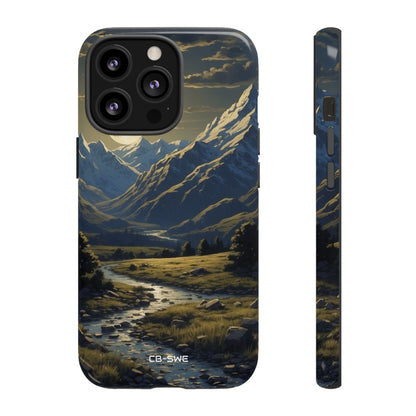 Moonlight Guides River - iPhone Case