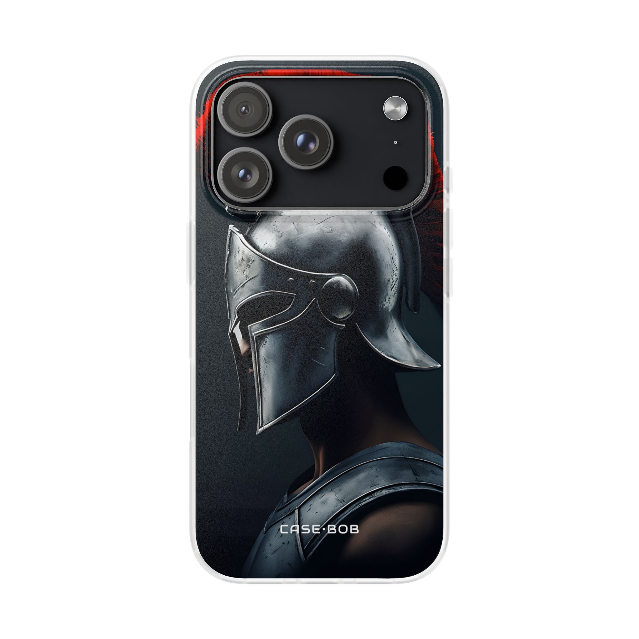 Silver Centurion iPhone 17 Pro Case - Soft