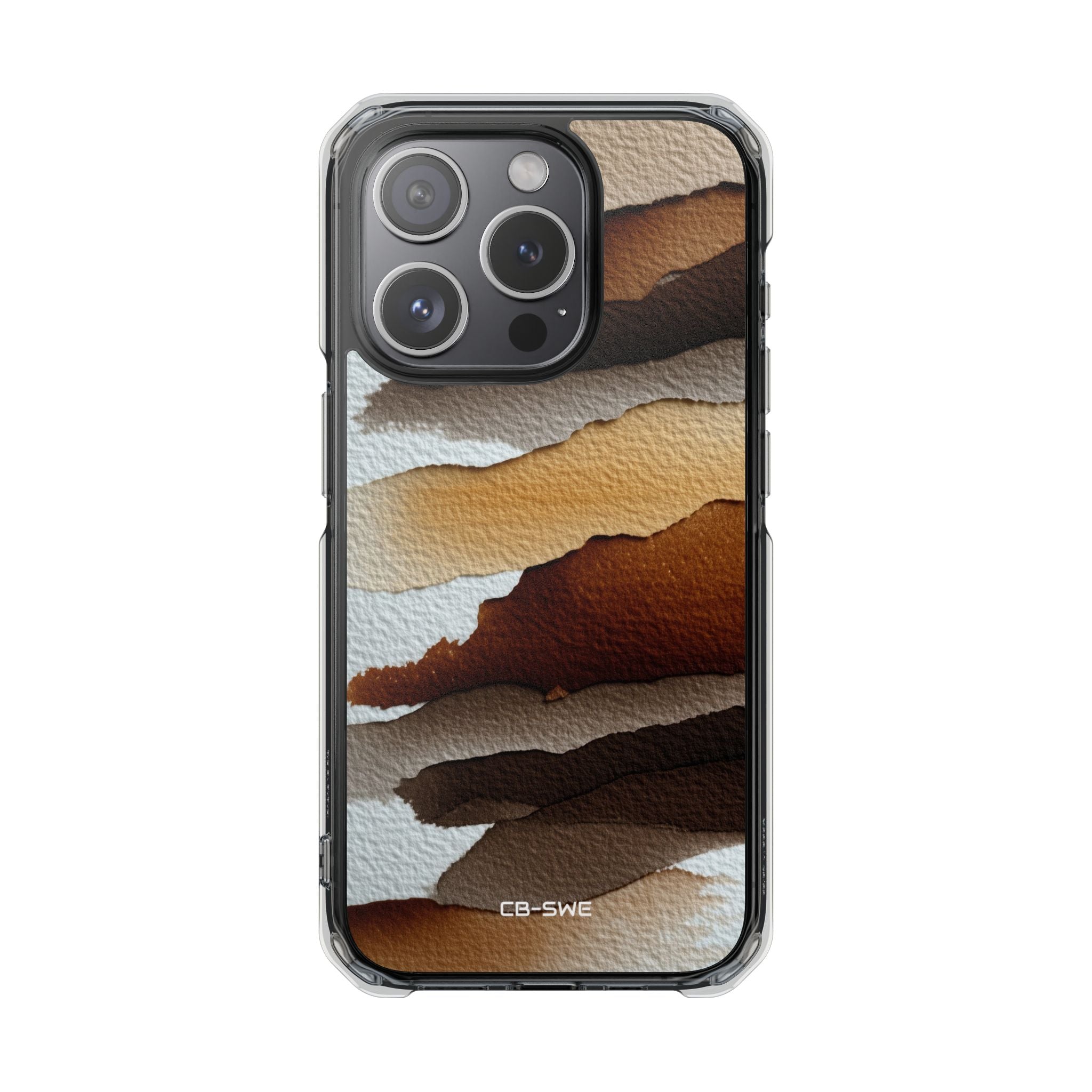 Gentle Earthflows Embrace iPhone Case - Impact