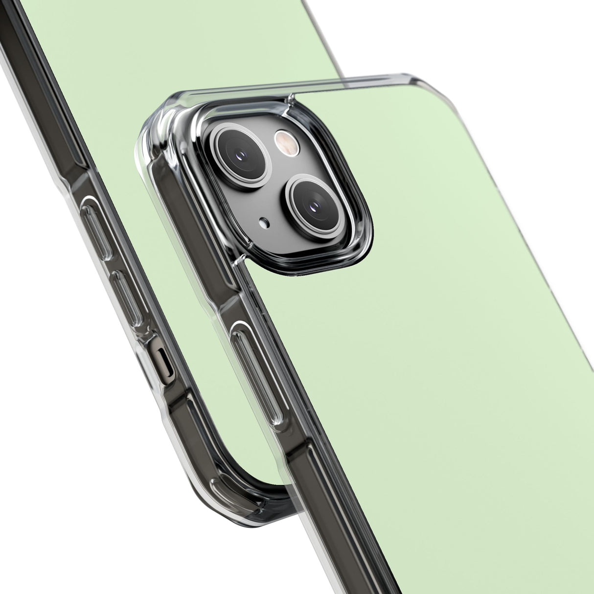 Nyanza Green | Phone Case for iPhone (Clear Impact Case - Magnetic)