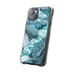 Cool Tones Pantone | Phone Case for iPhone (Clear Impact Case - Magnetic)