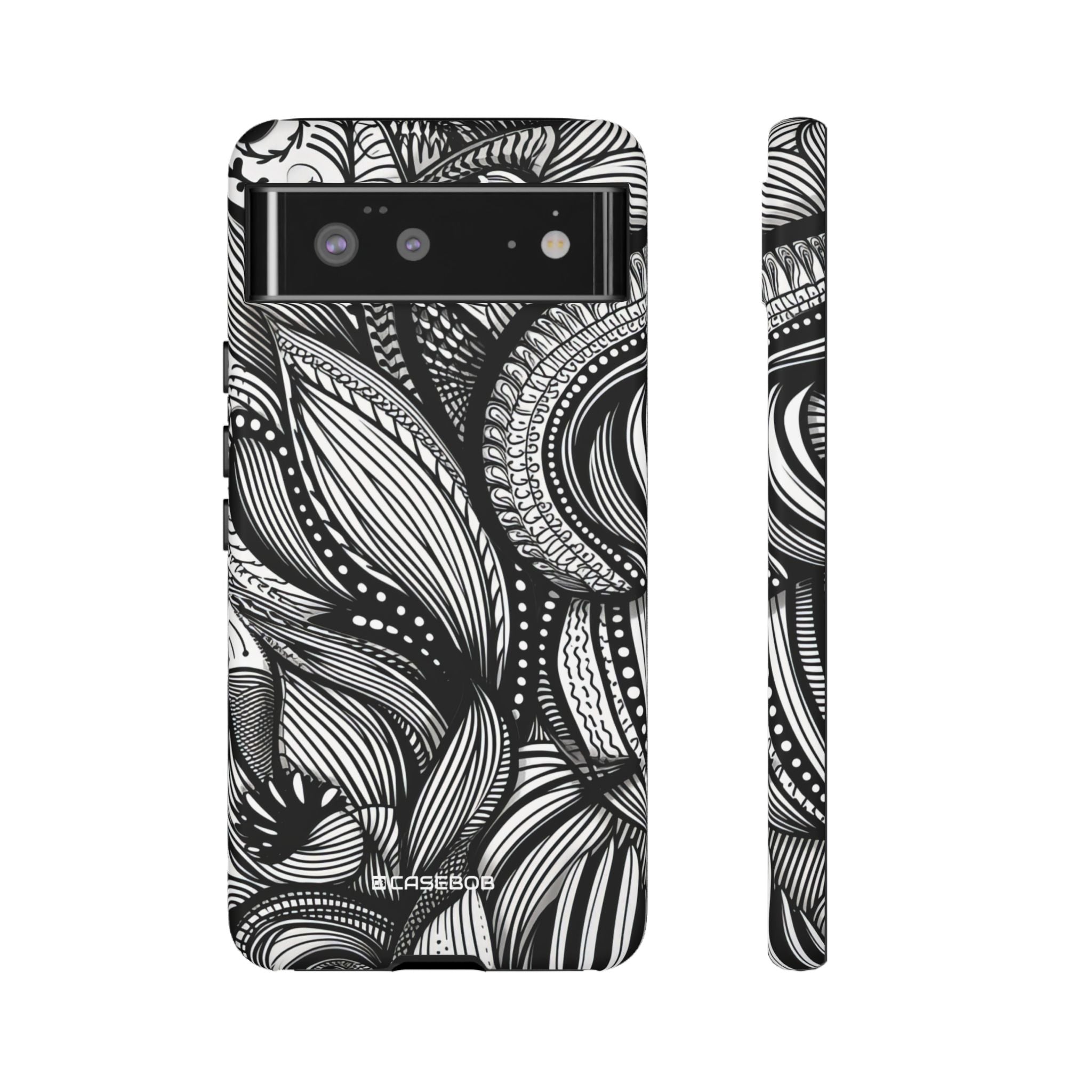 Organic Whirl - Phone Case for Google Pixel