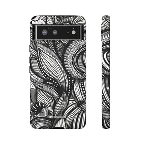 Organic Whirl | Protective Phone Case for Google Pixel