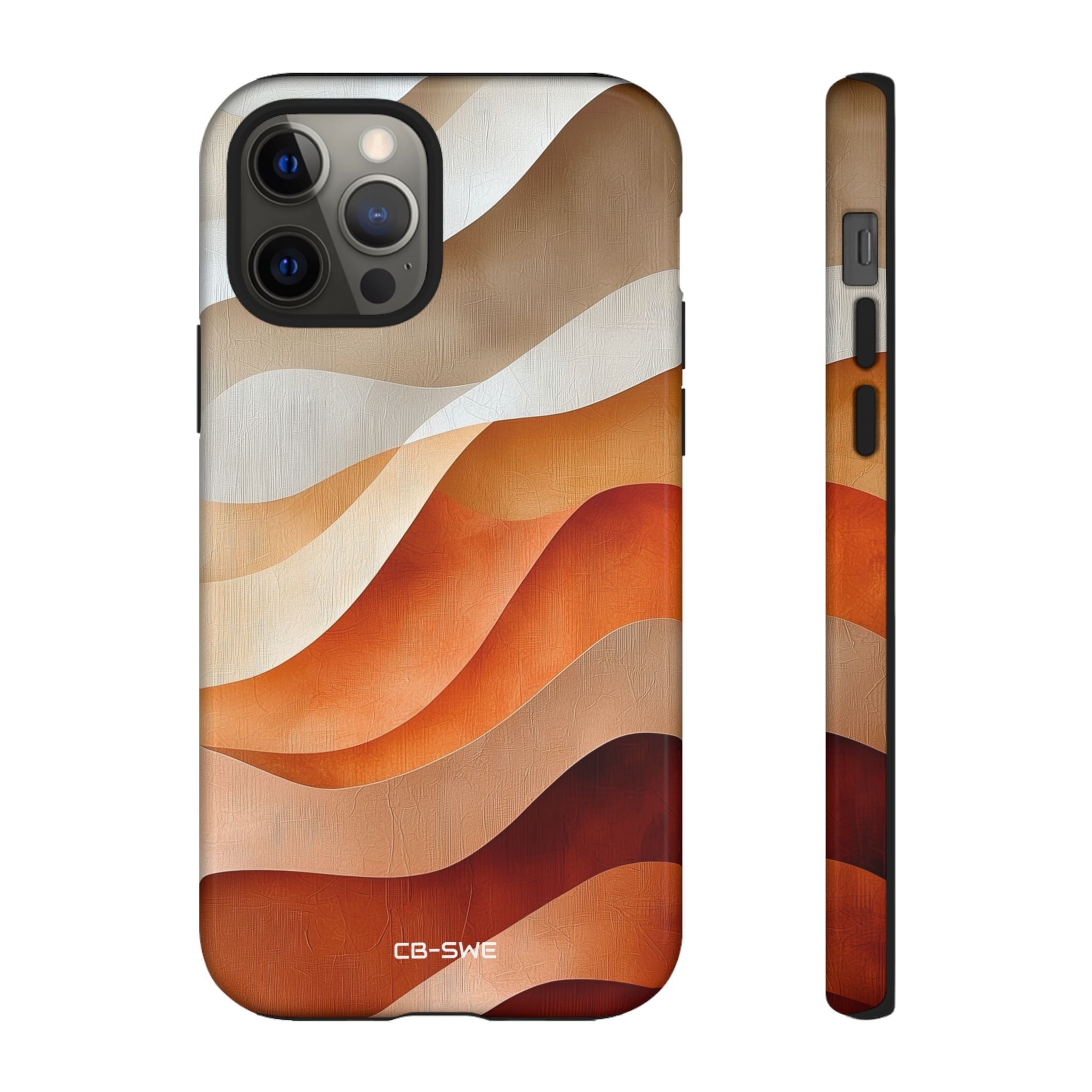 Waves Embrace Horizon - iPhone Case