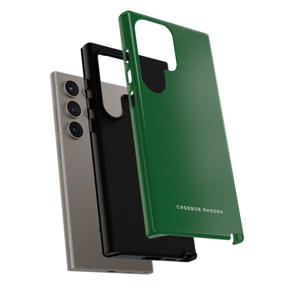 Dark Green Samsung S24 - Tough Phone Case