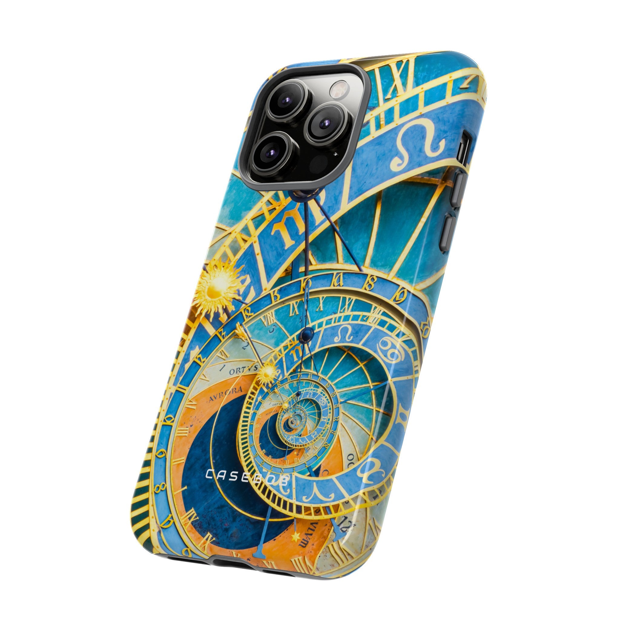 Prague Astronimical - Protective Phone Case