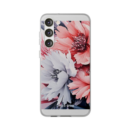 Coral Bloom Samsung S23 Plus Case - Soft