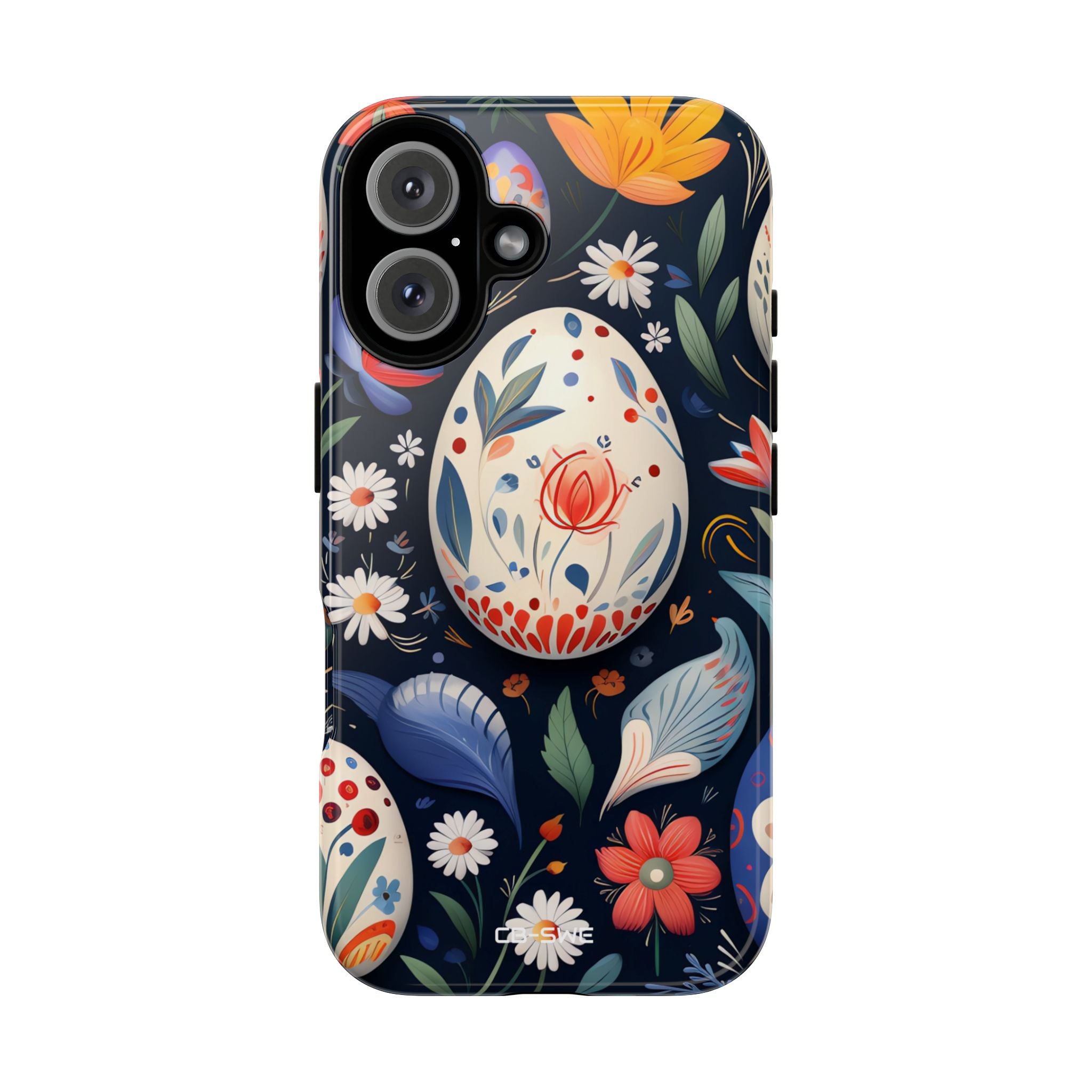 Easter Eggs Bloom - iPhone Case