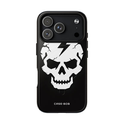Lightning Skull iPhone 17 Pro Case - Tough+