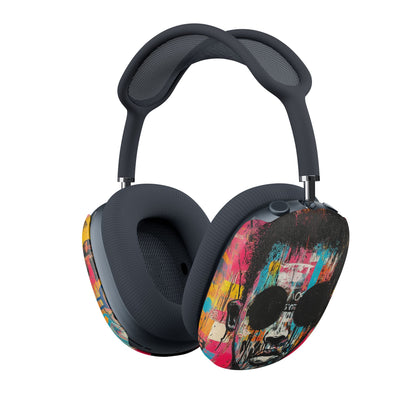 Black Orb Face - AirPod Max Case