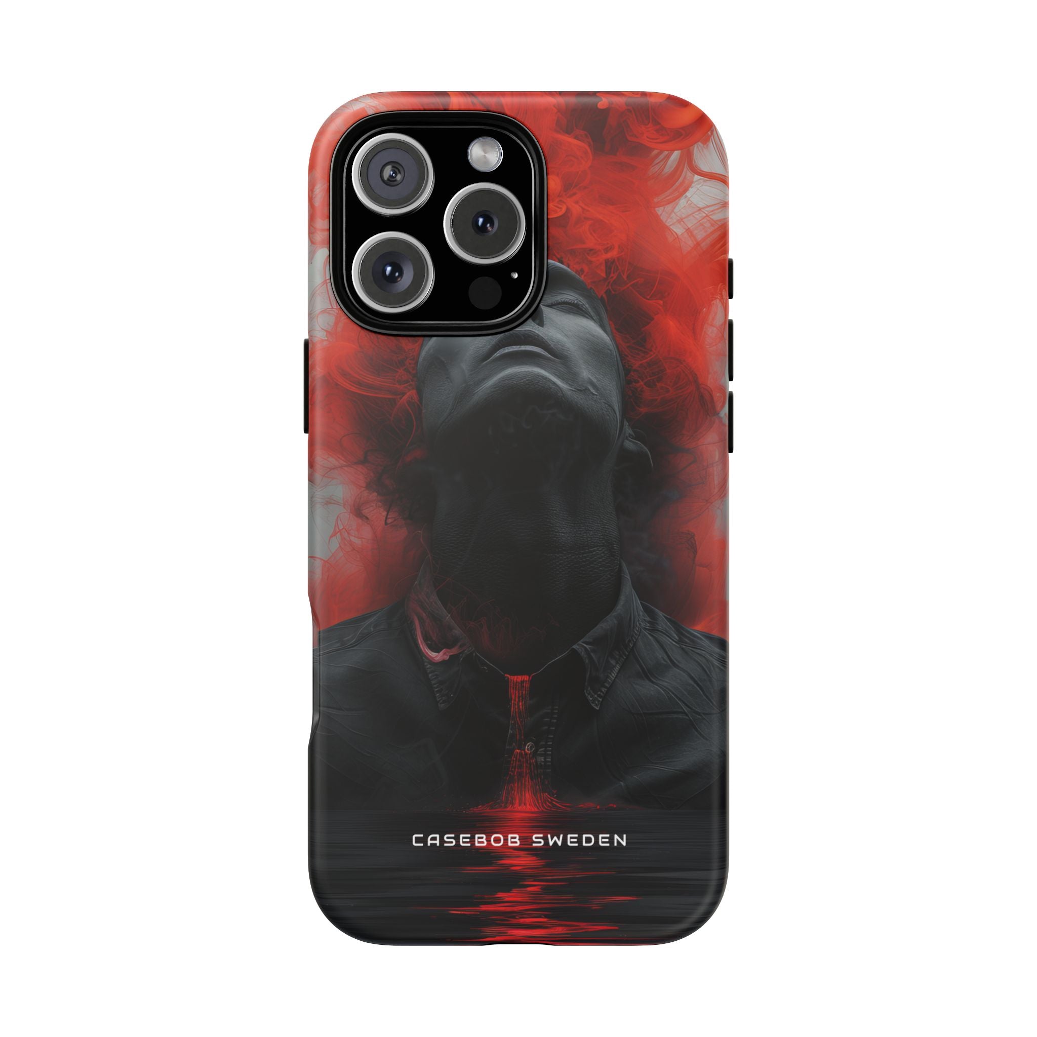 Zen Flame Harmony iPhone 16 - Tough Phone Case