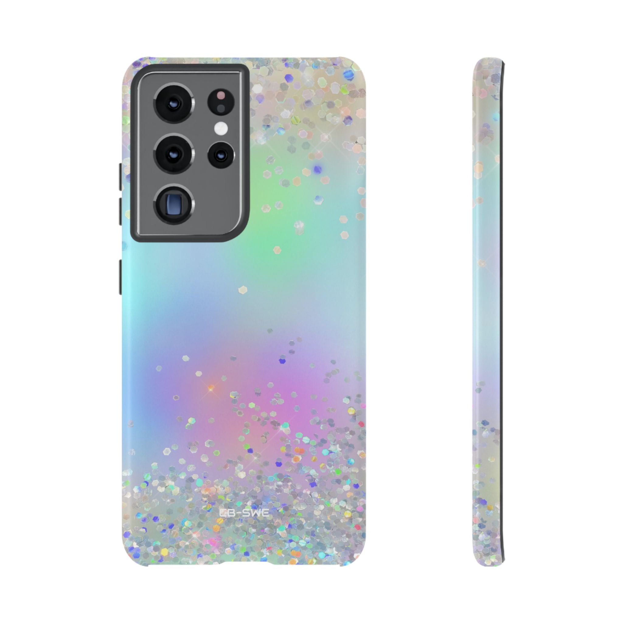 Pastel Dreams Glitter - Samsung Case