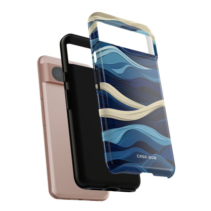 Ocean Rhythm Google Pixel 8 Case - Tough