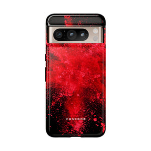 Red Explosion - Protective Phone Case