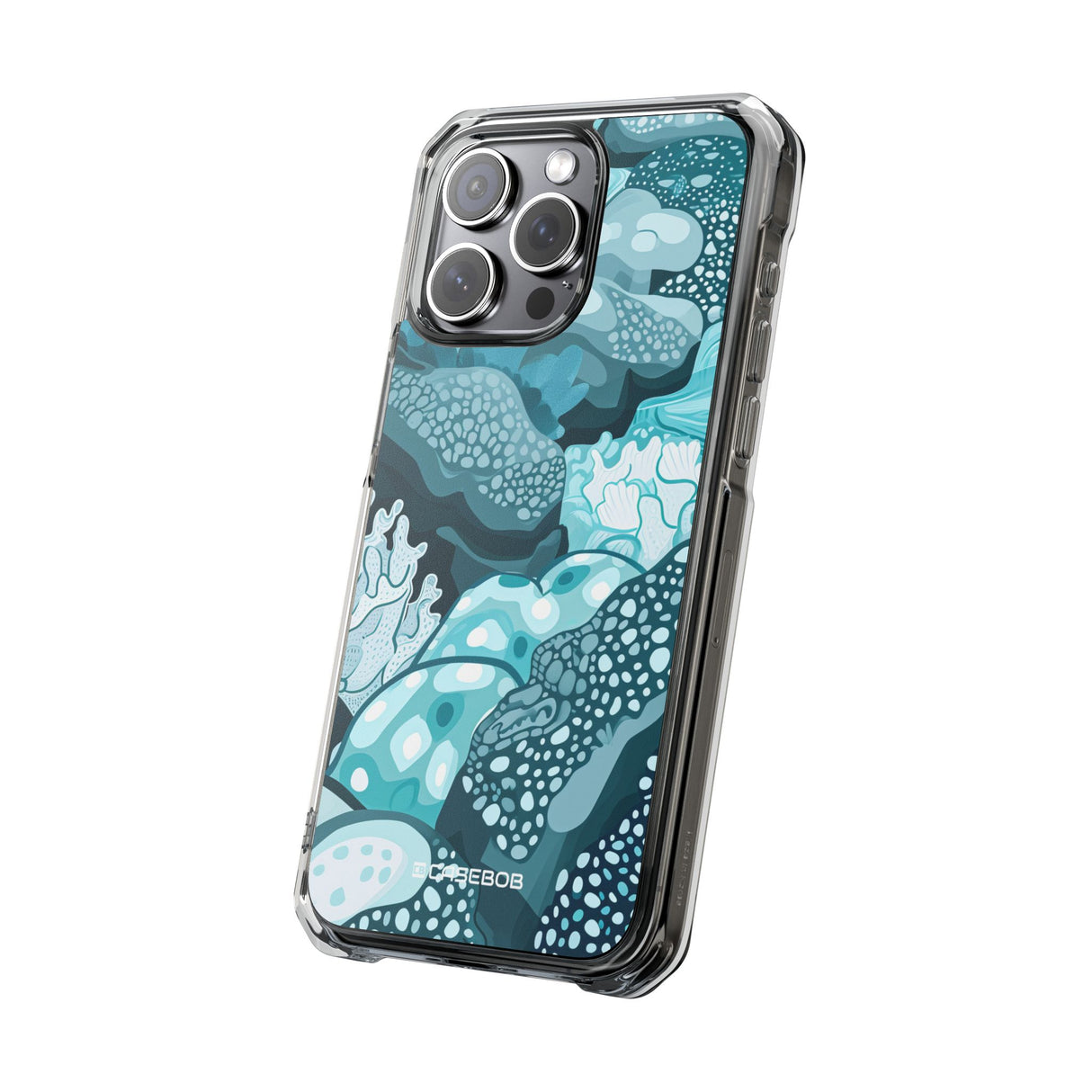 Cool Tones Pantone | Phone Case for iPhone (Clear Impact Case - Magnetic)