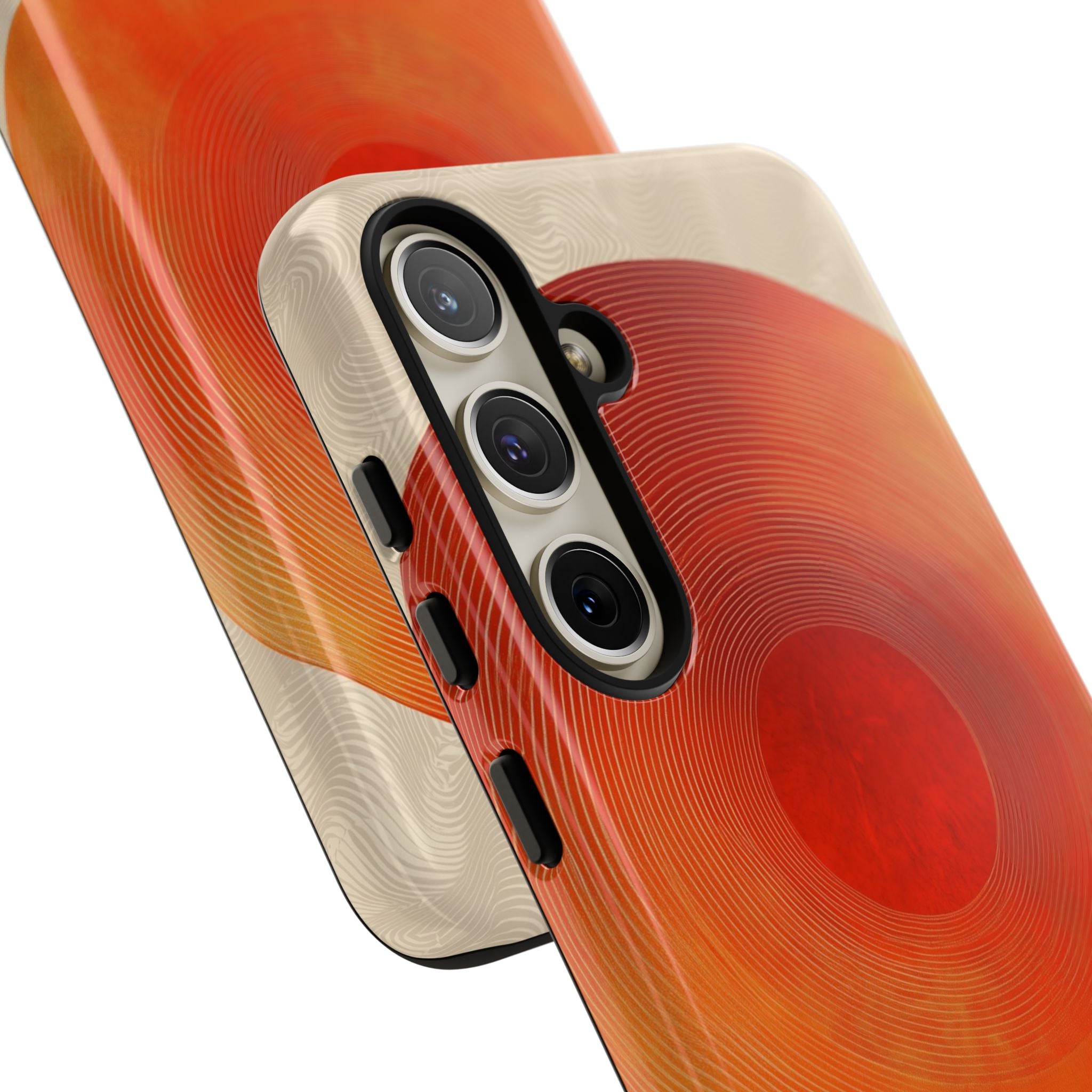 Sunburst Swirl Samsung S24 Plus Case - Tough